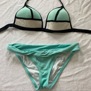 Aqua Blue Bikini